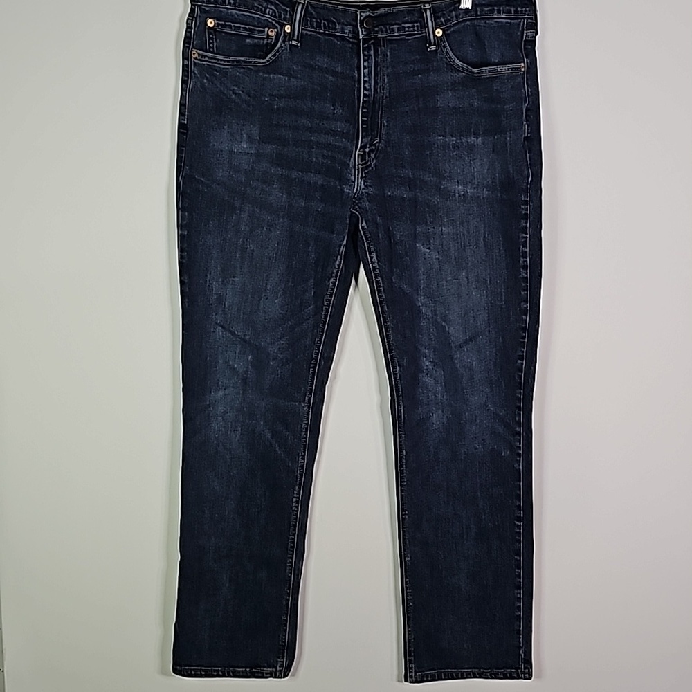 Levi's 541 dark wash 38x34 straight leg jeans
